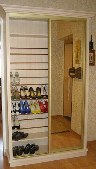Шкаф для  обуви в  прихожую