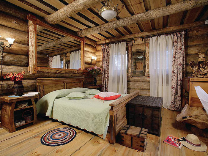 Кровати из массива дерева — лучший выбор в спальню