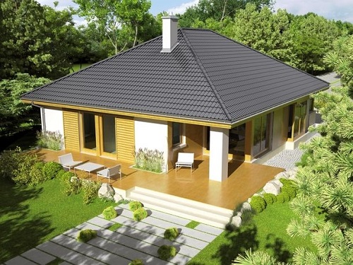 Конструкции крыш домов и их проекты