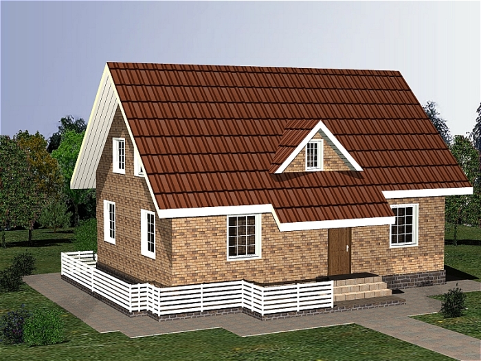 Конструкции крыш домов и их проекты