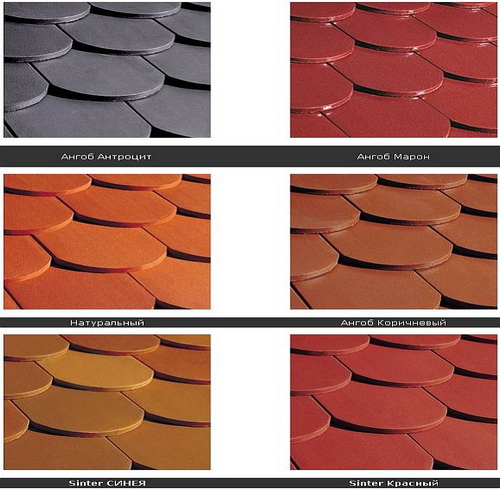 Черепица керамическая: обзор производителей и их характеристики