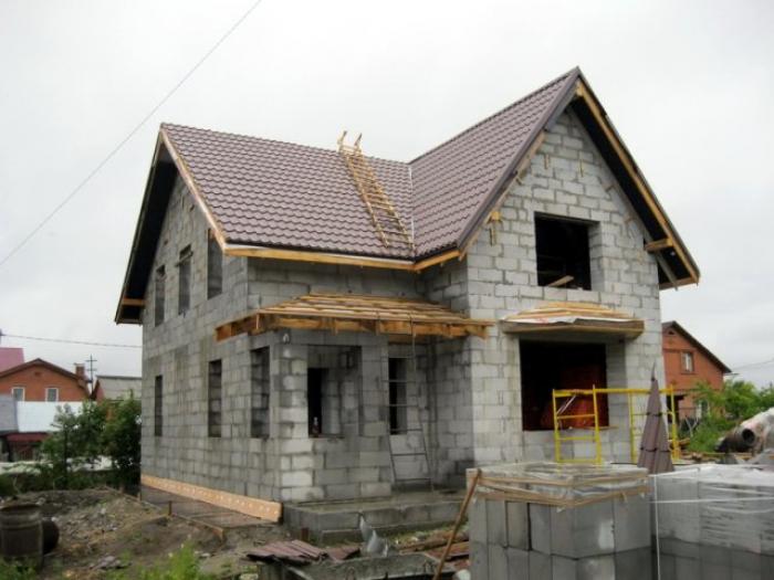 Строительство дачных домов. Материалы, технологии