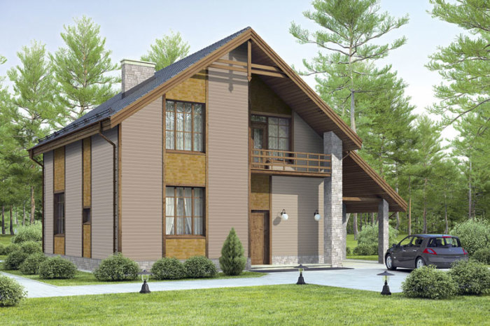 Дачные деревянные дома, кирпичные строения – сравнительные характеристики