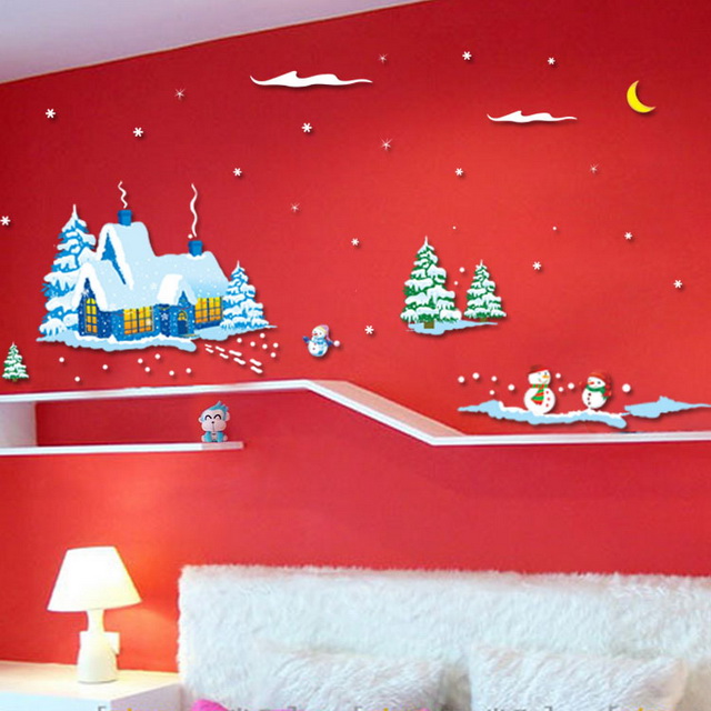 Как украсить детскую комнату на Новый год 2015